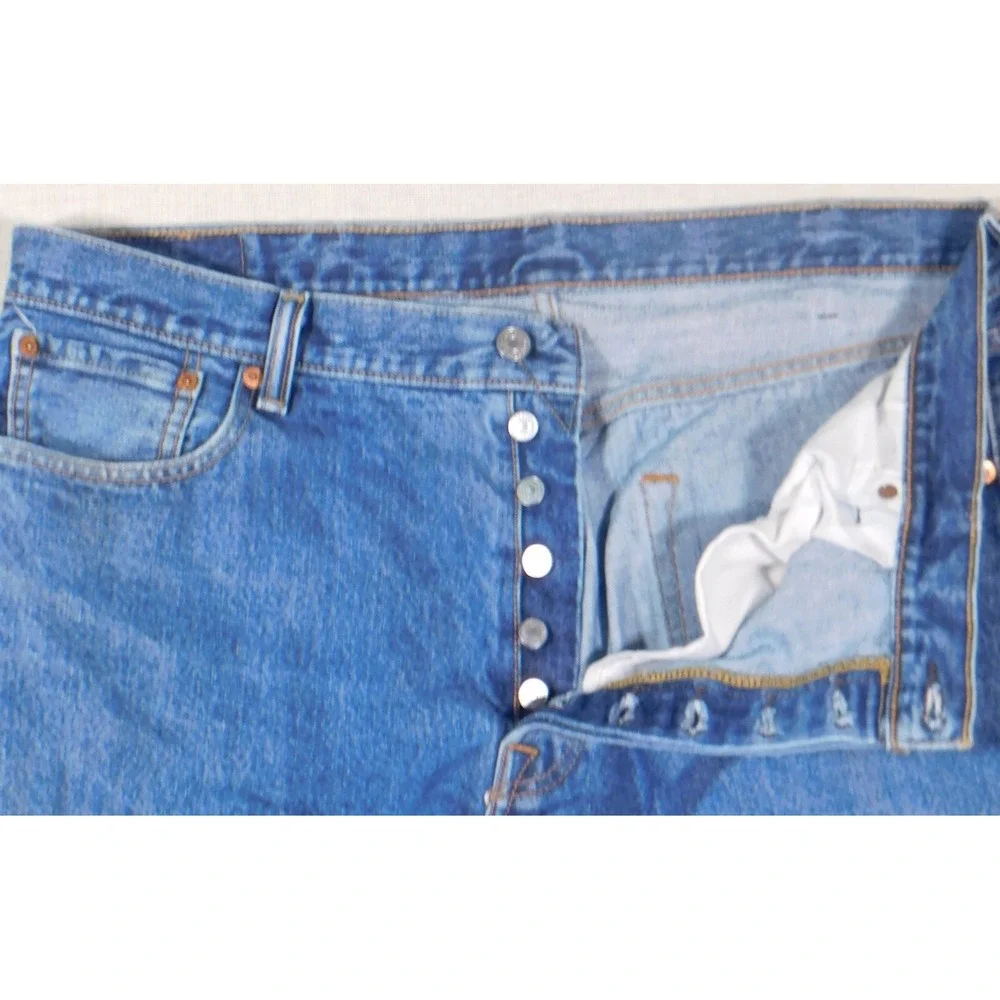 Levis 501 xx 40x30 Straight‎ Leg Button Fly 100% Cotton Made in Mexico